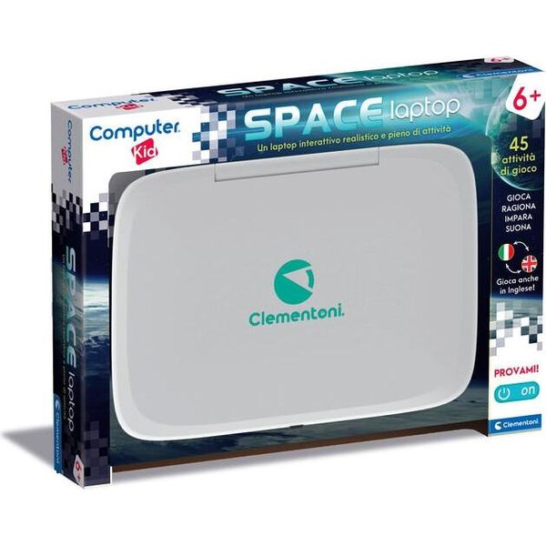 Clementoni Clemmy Space Laptop Laptop Per Bambini-image