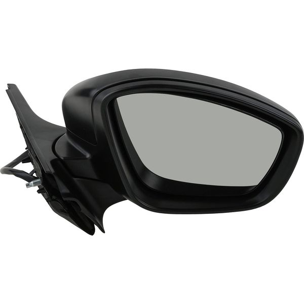 Johns, Specchietto Retrovisore Esterno Destro Nero Per Citroen C3 Sx 02/18- Elettrico A 8 Pin 23103861 98267125XT-image