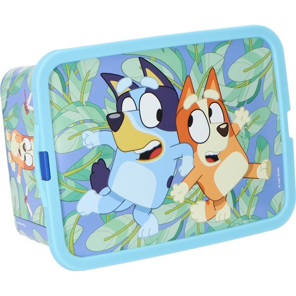 Contenitore Bluey 13L Robusto Contenitore Con Design Bluey Per Bambini-image