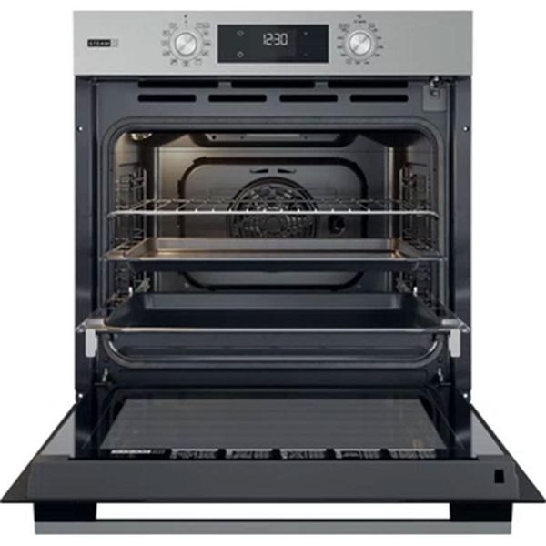 Forno Da Incasso 71L 60Cm Nero Pirolisi Whirlpool Omsk58Ru1Sx-image