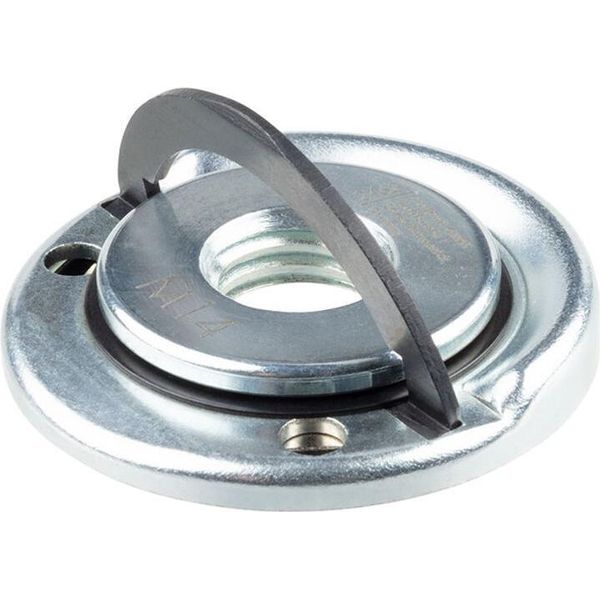 Dado A Sgancio Rapido Per Smerigliatrice Angolare Wolfcraft 2463000 Ø 45 Mm M14-image