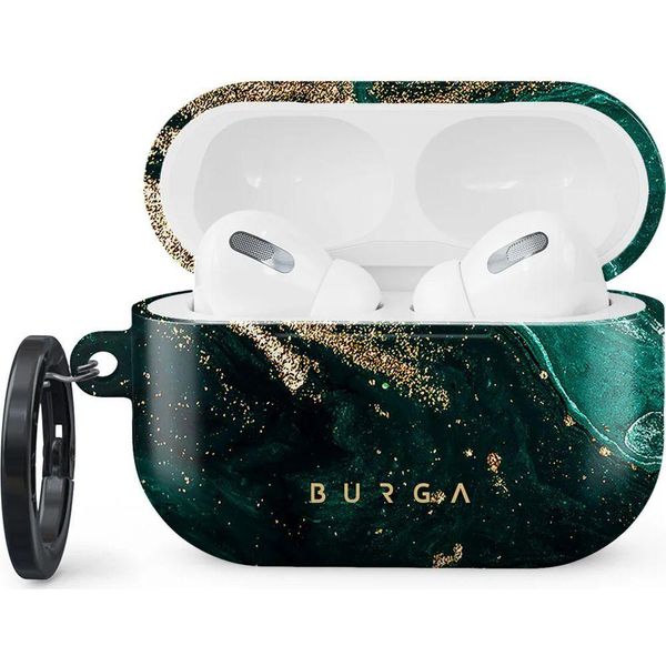 Copertura Protettiva Per Air Pods Pro 2, Burga Emerald Pool Tough, Multicolore Navy-image