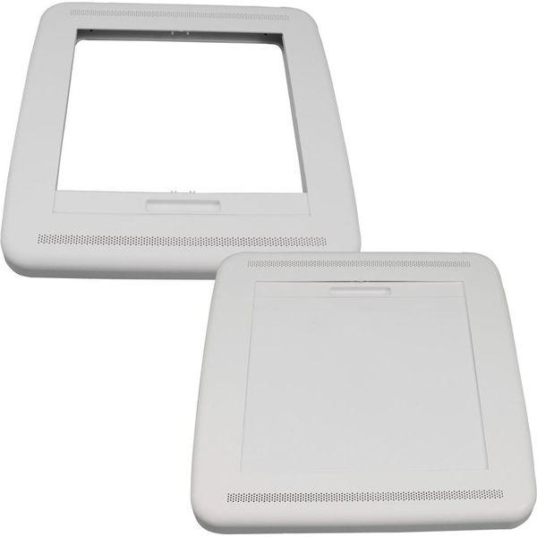 Maxxfan Maxxshade Telaio Interno Con Tenda A Rullo Botola Del Tetto Finestra Del Tetto Cofano Del Tetto Bianco-image