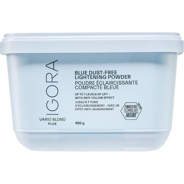 Schwarzkopf Igora Vario Blond Super Plus 450G - Polvere Bianca Decolorante-image