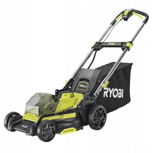 Ryobi Tosaerba A Batteria 18V Controllo Cesto Easyedge Ry18Lmx40C-image