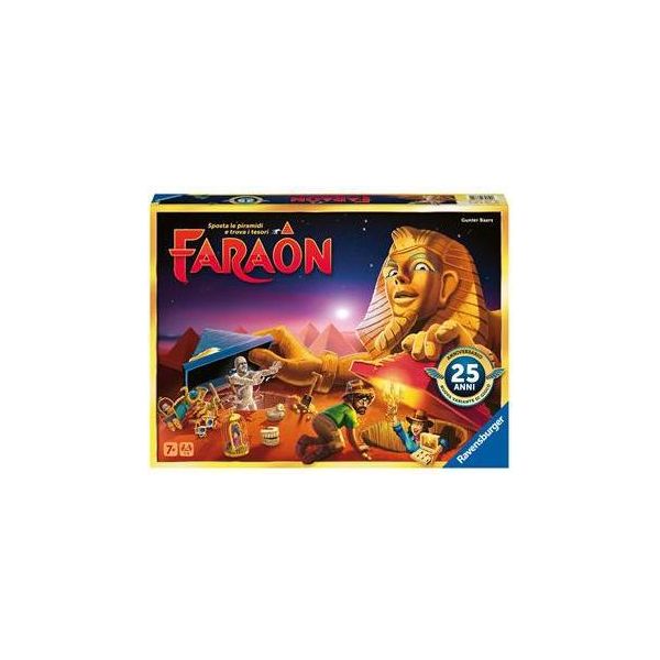 Ravensburger Faraon Gioco Da Tavolo 25° Anniversario 1-5 Giocatori Età 7+-image