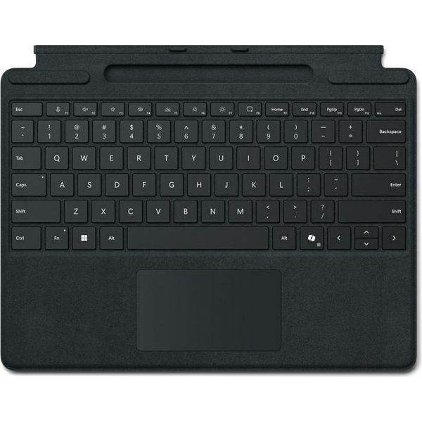 Microsoft Surface Pro Keyboard With Pen Storage For Business Microsoft Cover Port Nero-image