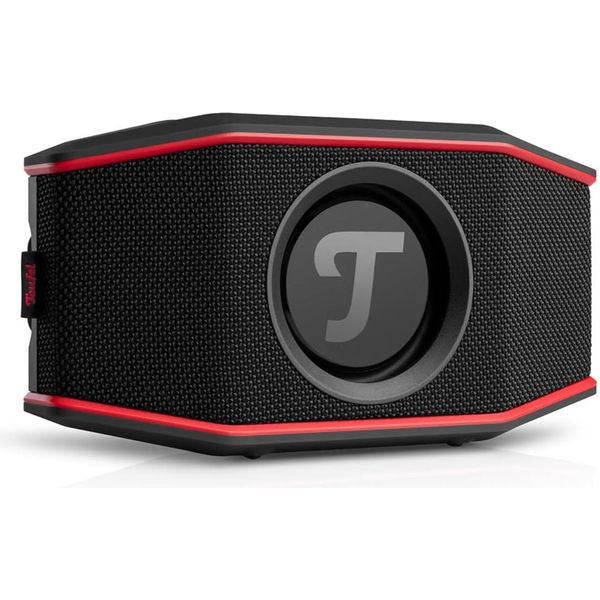 Teufel Rockster Go 2 Bluetooth Speaker Wireless Nero Rosso - Altoparlante - Senza Fili-image