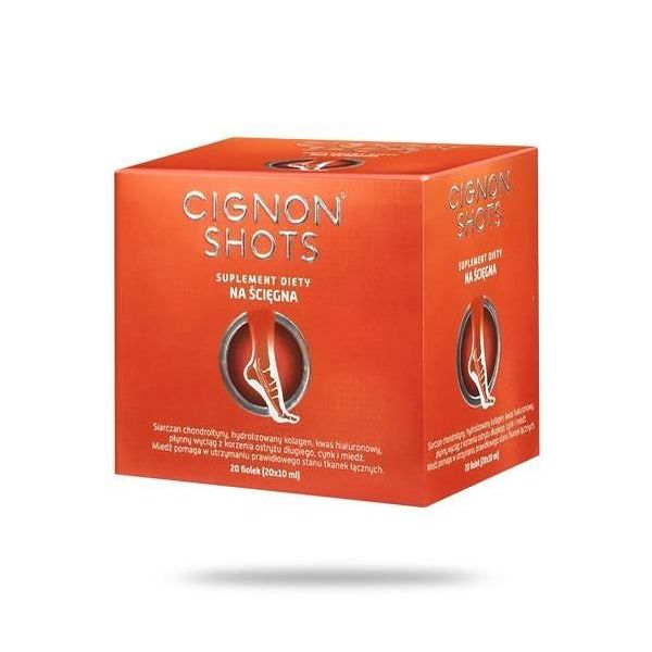 Iniezioni Di Cignon Liquido - Confezione Da 20 Fiale Da 10 Ml-image