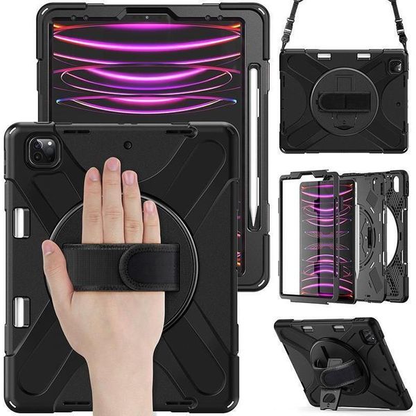 Estuff Chicago Full Body Defender Case Ipad Air 12.9 2024 With (ES683312-BULK)-image