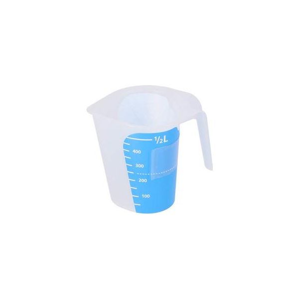 Dbp - Dbp Misurino Cuisio 500 Ml, Plastica, Trasparente-image