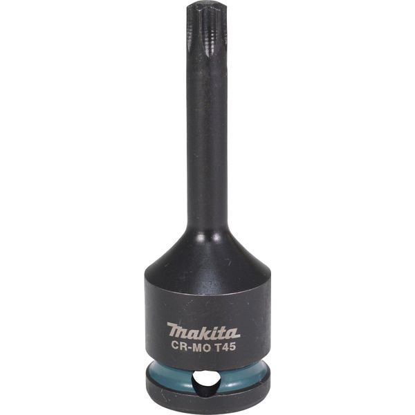 Makita Punta Per Cacciavite T45, 78 Mm, 1/2" T45 - 78 Mm - 1/2"""-image