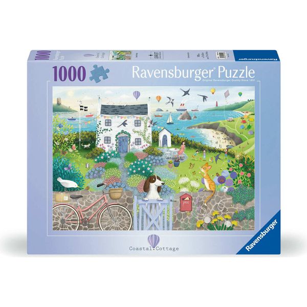 Puzzle Ravensburger 12001104 - Coastal Cottage- Puzzle Da 1000 Pezzi Per Adulti E Bambini A Partire Dai 14 Anni 12001104-image