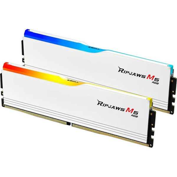 G.Skill DDR5 32GB Pc 6000 CL32 G.Skill (2X16Gb) 32-M5 Rgb RM5RW - 32 Gb (F5-6000J3238F16GX2-RM5RW)-image
