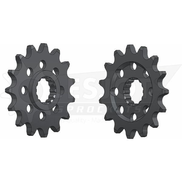 Pignone Esjot "32129"" 520, Acciaio 14 Denti"-image