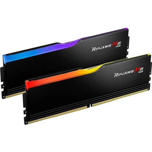 G.Skill D596GB 5200-40 Ripjaws M5 Bk K2 Gsk (F5-5200J4040A48GX2-RM5RK)-image