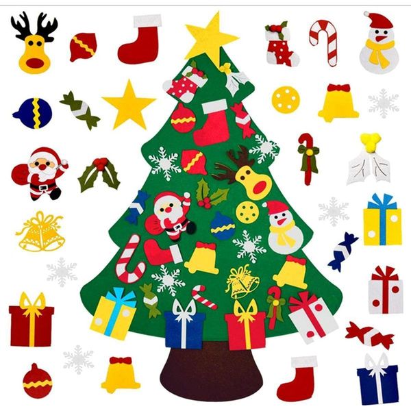 Apt Ag712A Albero Di Natale In Feltro 100Cm-image