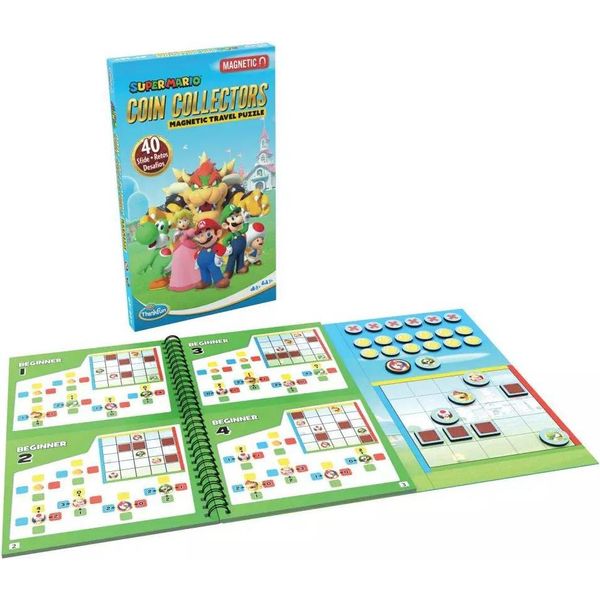 Thinkfun. Super Mario. Puzzle Magnetico-image
