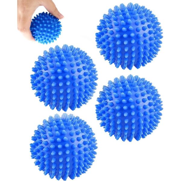 Camerazar Set Di 4 Palline Per La Pulizia Del Bucato E La Rimozione Delle Macchie In Lavatrice E Nell'asciugatura-image