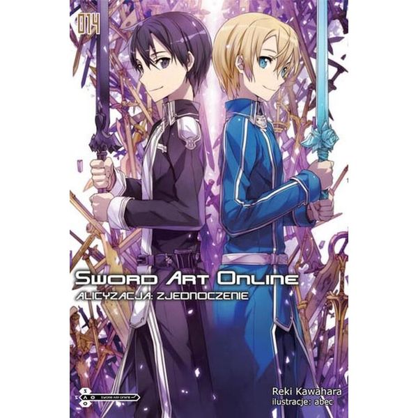 Sword Art Online #14 Alicisation: Unificazione-image