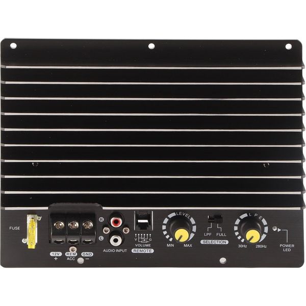 Scheda Amplificatore Auto, Scheda Amplificatore Ad Alta Potenza Auto, Scheda Amplificatore Auto, Scheda Subwoofer Bassi Auto, Scheda Subwoofer Bassi Potenti, Scheda Amplificatore Di Potenza Auto-image