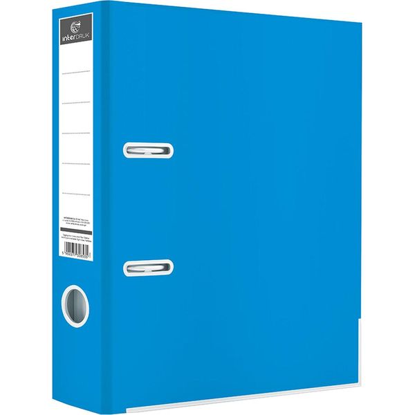 Cartella Interdruk A4 50Mm Azzurro Lucido-image