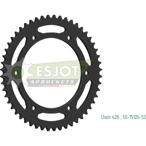 Esjot Passo 428 52 Denti D. Interno 130 Mm-image
