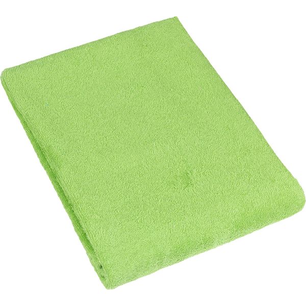 Telo Mare In Spugna - 100X150 Cm - Verde-image