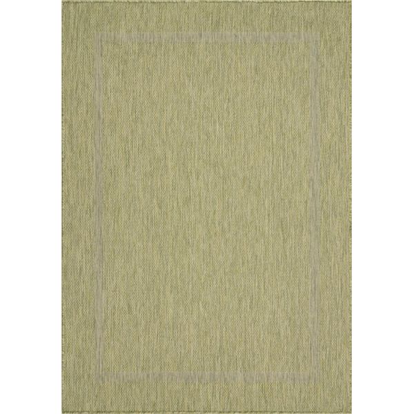 120X170 Cm Pezzo Di Tappeto Relax 4311 Verde-image