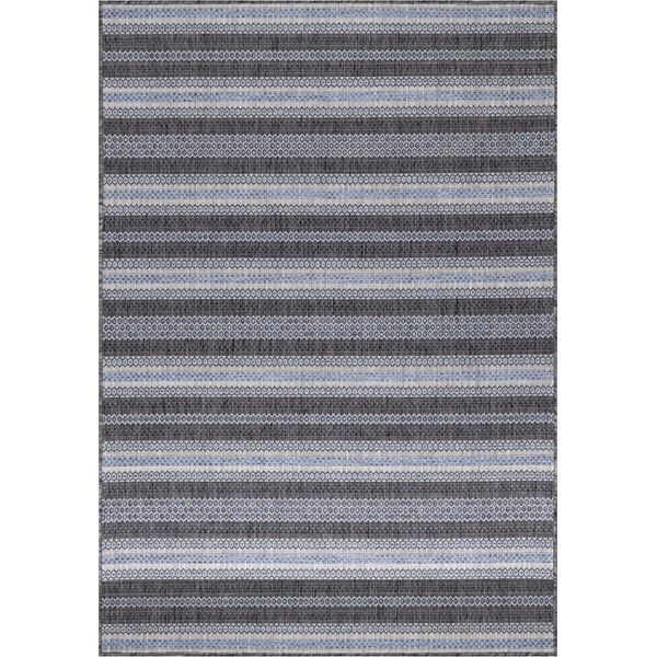 80X250 Cm Battistrada Sunny 4411 Nero-image