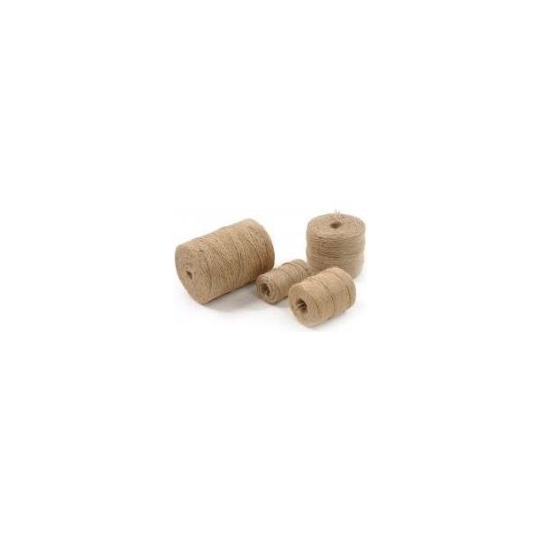 Corda Di Iuta, Naturale, Non Colorata, Marrone Naturale, Confezione Decorativa, Cordone Decorativo, Cordone Artigianale, Regali Floreali, 2 Mm-image