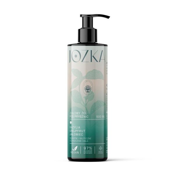 Jozka Gel Doccia Alle Erbe, Basilico, Pompelmo, Ginepro, 500Ml-image