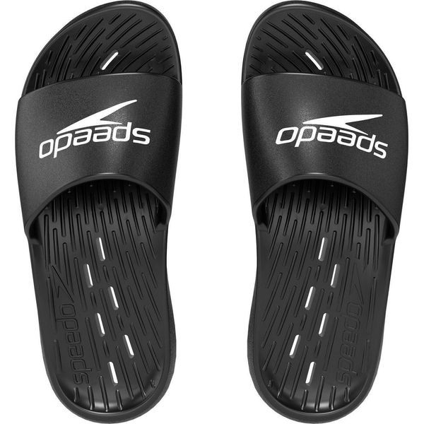 Speedo - Sandalo Da Bagno Da Uomo "2024"" CS2090 (39,5 Eu) (Nero/Bianco)"-image