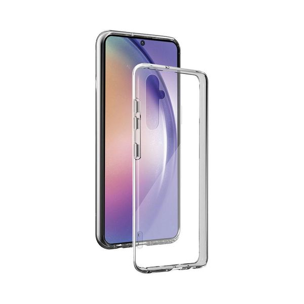 Bigben Connected, Custodia In Tpu Per Samsung Galaxy A55 Morbida E Ultrasottile, Trasparente-image