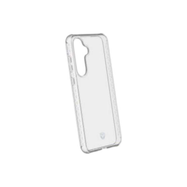 Force Case, Cover Protettiva Per Galaxy A55 Sistema Tryax Rinforzato Inserti 3D, Trasparente-image