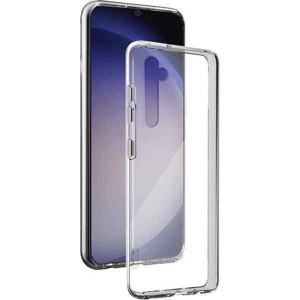 Bigben Connected, Cover Per Samsung Galaxy S24 Flessibile E Ultrasottile Realizzata In Tpu, Trasparente-image