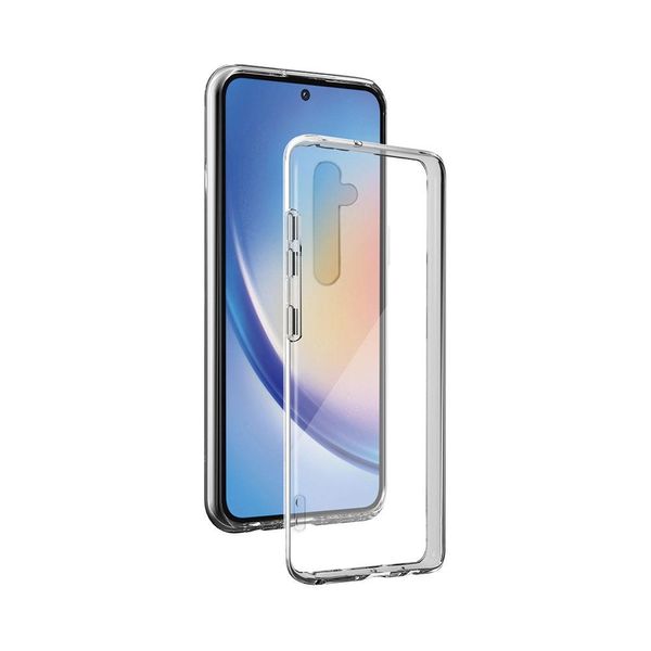 Bigben Connected, Samsung Galaxy A35 Custodia Protettiva In Tpu, Morbida E Ultrasottile, Trasparente-image