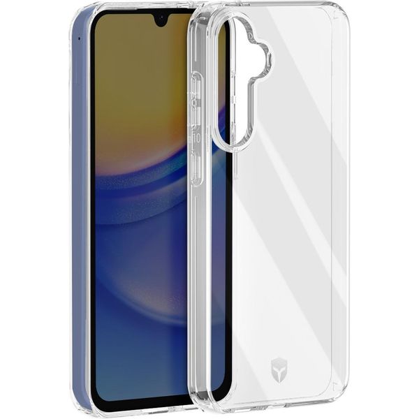 Force Case, Custodia Protettiva Per Galaxy A15 4G / 5G Sistema Feel Rinforzato Inserti 3D Tryax, Trasparente-image