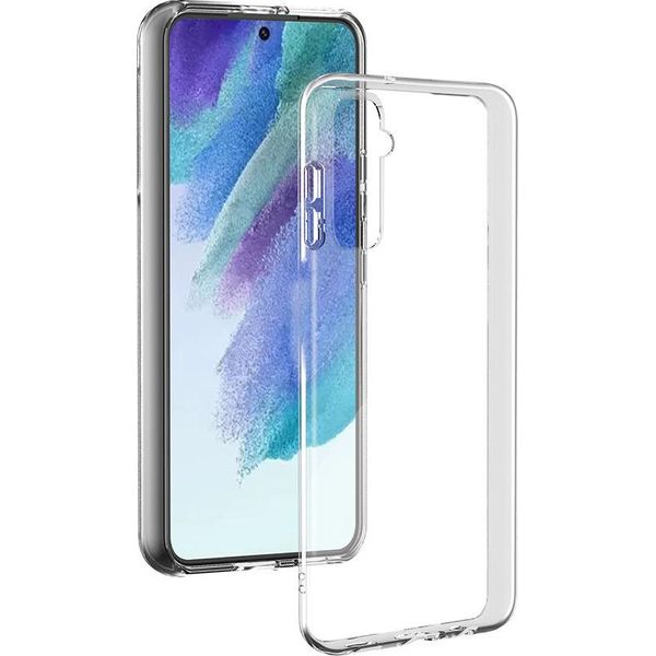 Bigben Connected, Custodia Protettiva Per Samsung Galaxy S23 Fe Morbida E Ultrasottile In Tpu, Trasparente-image