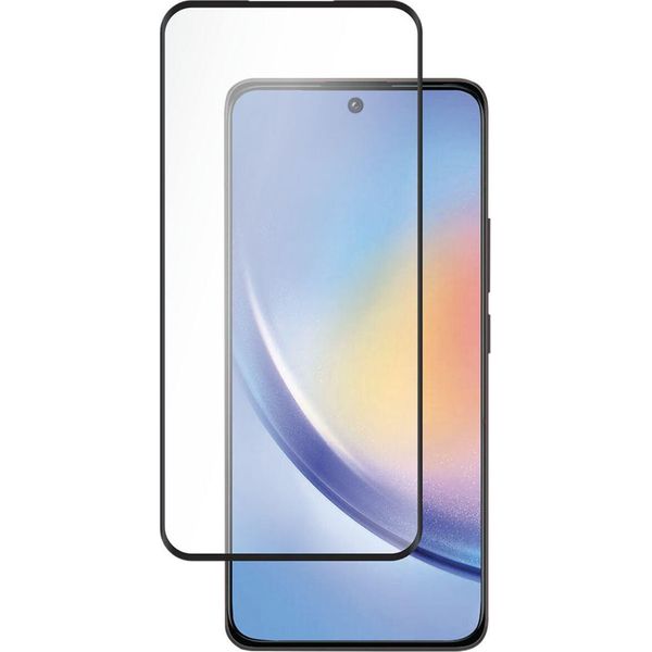 Bigben Connected, Protezione Dello Schermo Per Samsung Galaxy A35 In Vetro Temperato 2.5D Con Smartframe, Trasparente-image