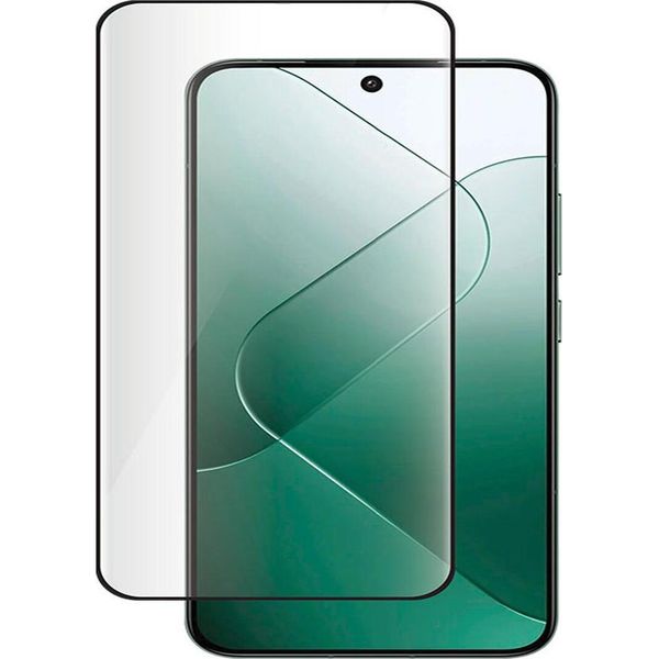 Bigben Connected, Protezione Dello Schermo Per Xiaomi 14 In Vetro Temperato 2.5D Con Smartframe, Trasparente-image