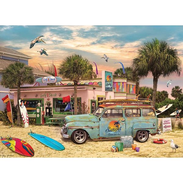 Cobble Hill Surfer'S Shack Puzzle 1000 Teile-image