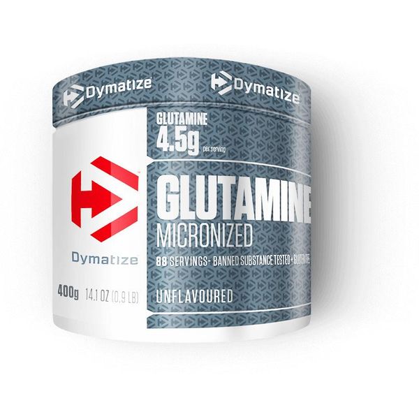 Dymatize Glutammina In Polvere Glutammina Aminoacido Micronizzato 100% L-Glutammina 400 G-image