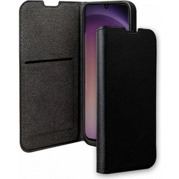 Bigben Connected, Custodia Per Samsung Galaxy S24 Ultra Folio Wallet Con Porta Carte E Supporto, Nero-image