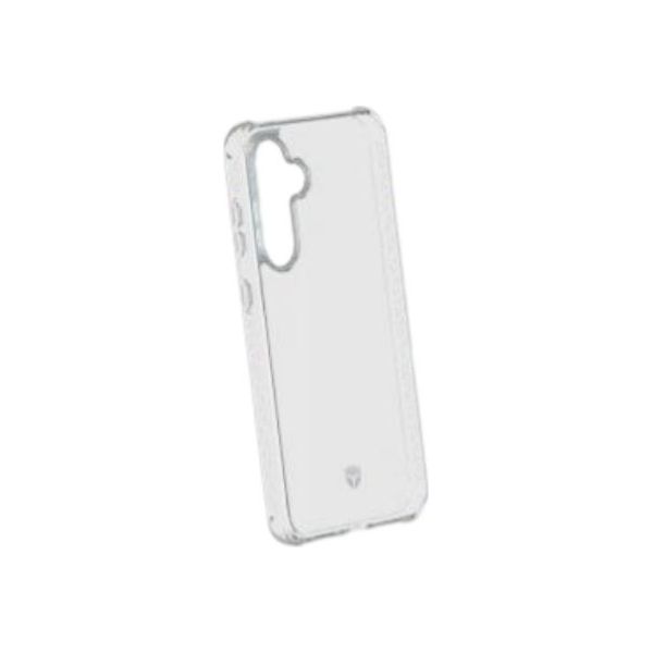 Force Case, Cover Protettiva Per Galaxy S23 Fe Sistema Tryax Rinforzato Con Inserti 3D, Trasparente-image