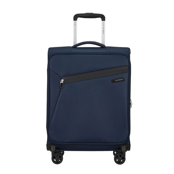 Samsonite Carrello Litebeam Spinner 55 / 20 Tsa Midnight Blue Blu Scuro-image