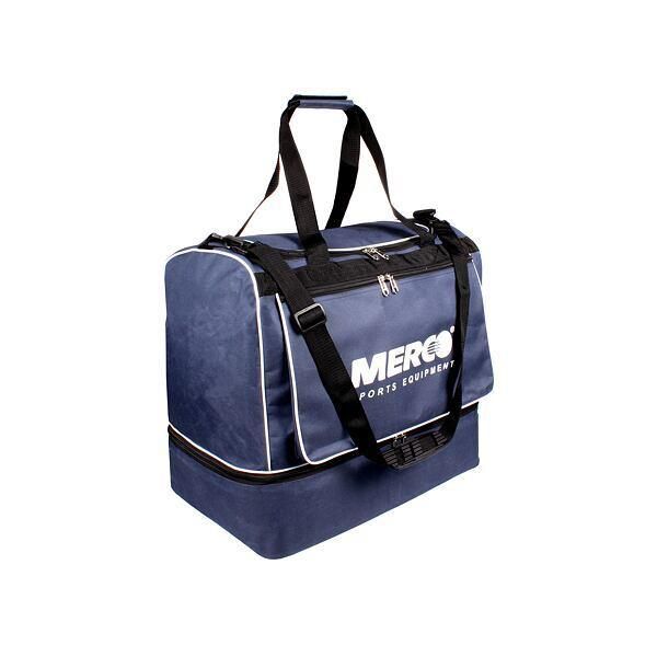 Merco Borsa Da Calcio Doppio Fondo Navy Confezione Da 1 Pz-image