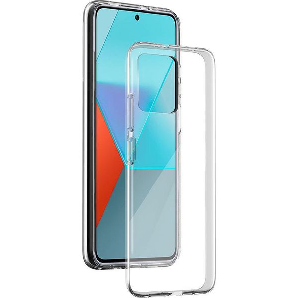 Bigben Connected, Cover Per Xiaomi Redmi Note 13 Pro Plus Flessibile E Ultrasottile In Tpu, Trasparente-image