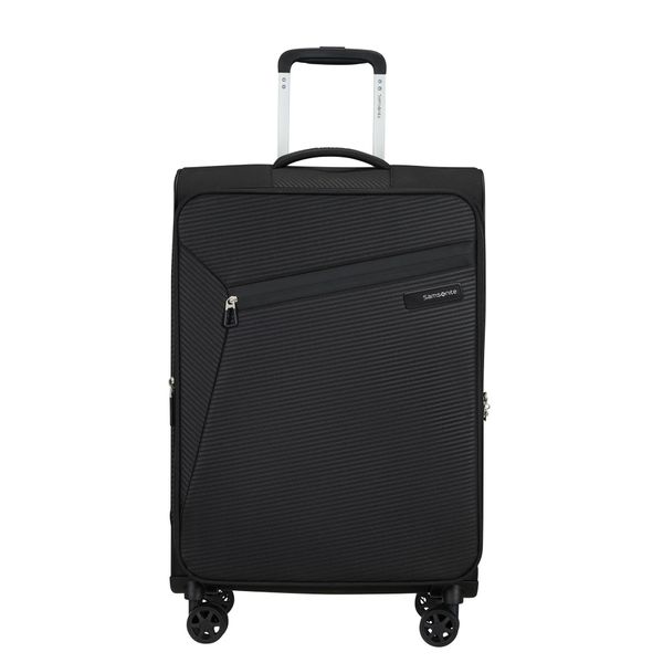 Samsonite Carrello Litebeam Spinner 66 / 24 Tsa Exp Black Nero-image