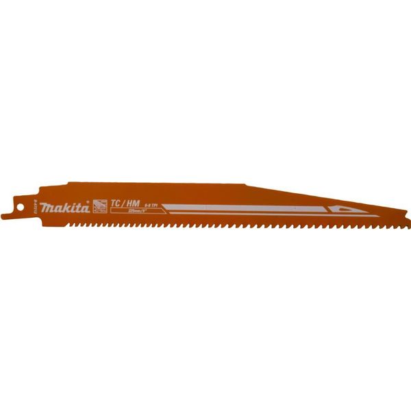 Makita Lama Per Sega Circolare 6 - 8 Tpi - Tc / Hm - Metallo - 25 Pz. - Salvataggio-image